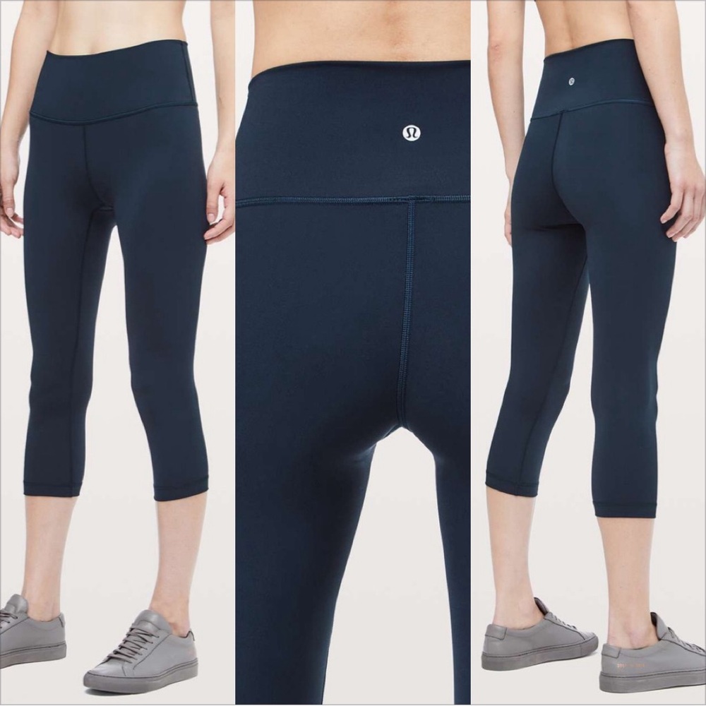 Lululemon Wunder Under Crop (Hi-Rise) 21"